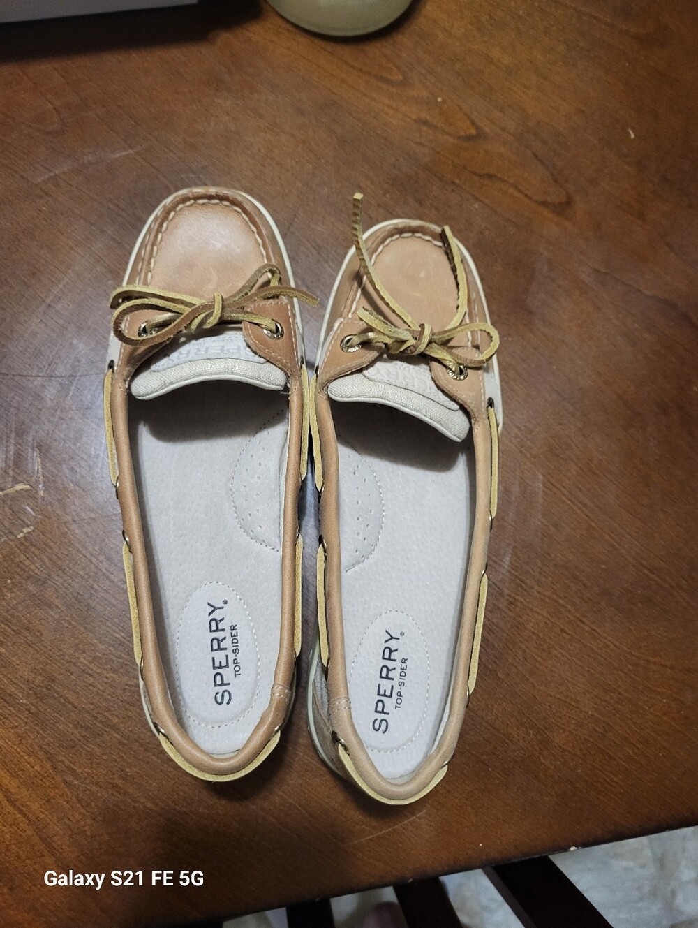 Sperry Slip Ons Size 7 Womens